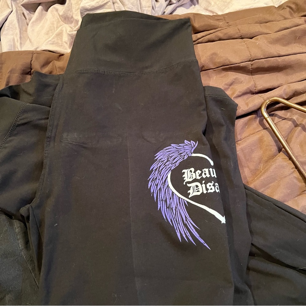 ***SOLD***. Beautiful Disaster lounge pants-new